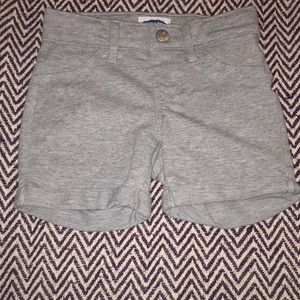 Light Grey Kids Shorts (6-7) Girls -